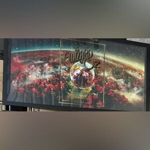Limited Edition Poster for Immersive "The Wizard of Oz" show - Las Vegas Sphere